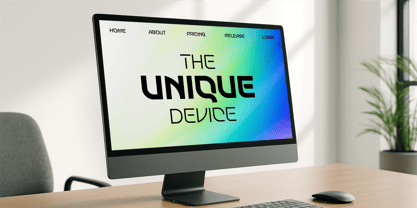 Nativera Font Poster 12