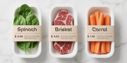 Nativera Font Poster 6