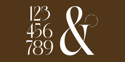 Lagona Font Poster 15