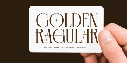 Lagona Font Poster 5