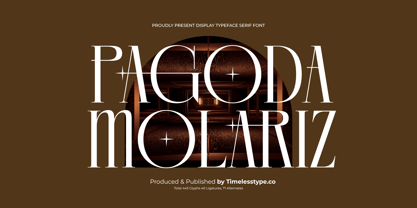 Lagona Font Poster 3