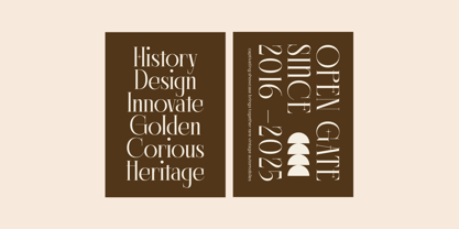 Lagona Font Poster 6