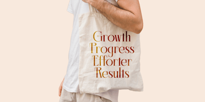 Lagona Font Poster 10