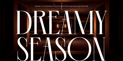 Lagona Font Poster 7