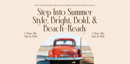 Lagona Font Poster 2