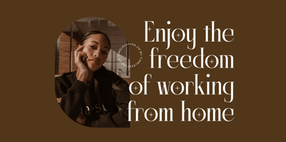 Lagona Font Poster 11