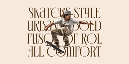 Lagona Font Poster 8