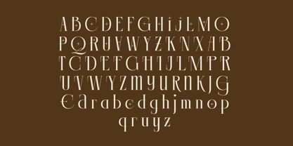 Lagona Font Poster 13