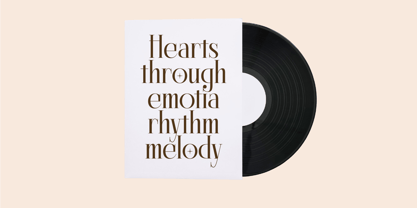 Lagona Font Poster 12