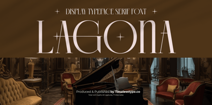 Lagona Font Poster 1