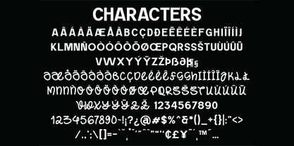 Fredals Experimental Display Font Poster 7