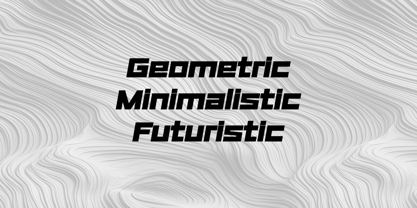 Cyber Core Font Poster 5