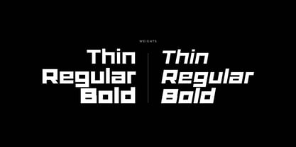 Cyber Core Font Poster 3