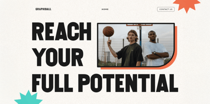 Gorgea Font Poster 9