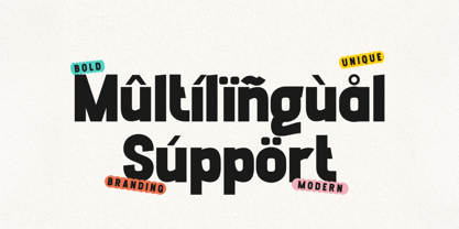 Gorgea Font Poster 4