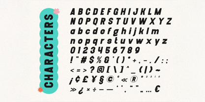 Gorgea Font Poster 2