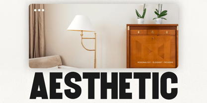 Gorgea Font Poster 8