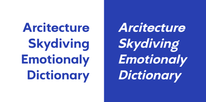 Nothern Sans Font Poster 7