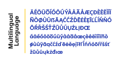 Nothern Sans Font Poster 8