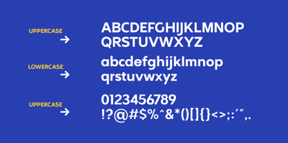 Nothern Sans Font Poster 4