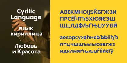 Nothern Sans Font Poster 5