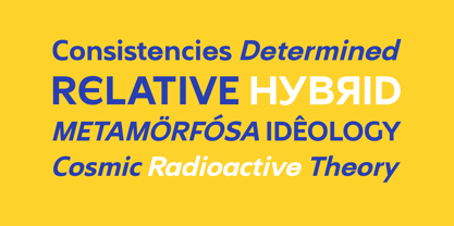 Nothern Sans Font Poster 9