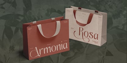 Hafinia Font Poster 7