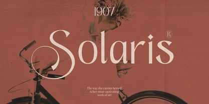 Hafinia Font Poster 6