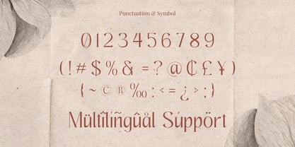 Hafinia Font Poster 3