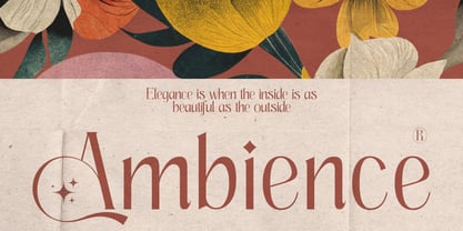 Hafinia Font Poster 5