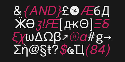 MIT Quailav Font Poster 5