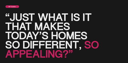 MIT Quailav Font Poster 8