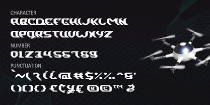 Turnan Font Poster 6