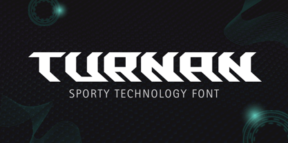 Turnan Font Poster 1