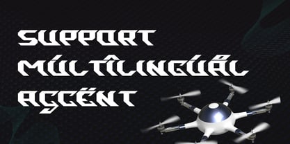 Turnan Font Poster 7