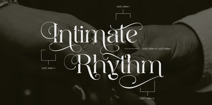 Veltania Display Pro Font Poster 7