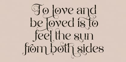 Veltania Display Pro Font Poster 9