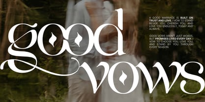 Veltania Display Pro Font Poster 8