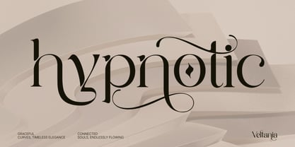 Veltania Display Pro Font Poster 10