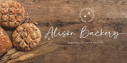 Holla Mine Font Poster 9