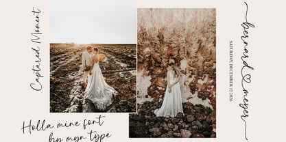 Holla Mine Font Poster 8