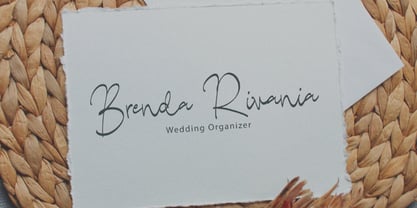 Lerased Signature Font Poster 6