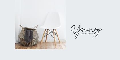Lerased Signature Font Poster 5