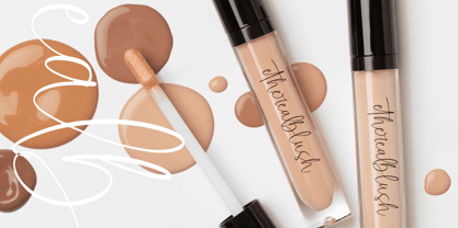 Hanters Maroon Font Poster 4