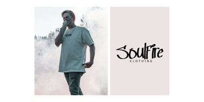 Radies Graffiti Font Poster 6