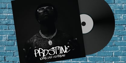 Radies Graffiti Font Poster 4