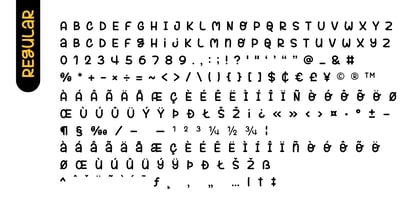 Fox Willow Font Poster 9