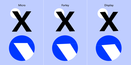 Forley Micro Font Poster 5