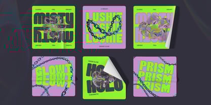 Luicy Font Poster 12