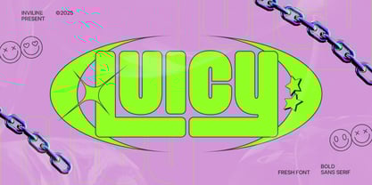 Luicy Font Poster 1